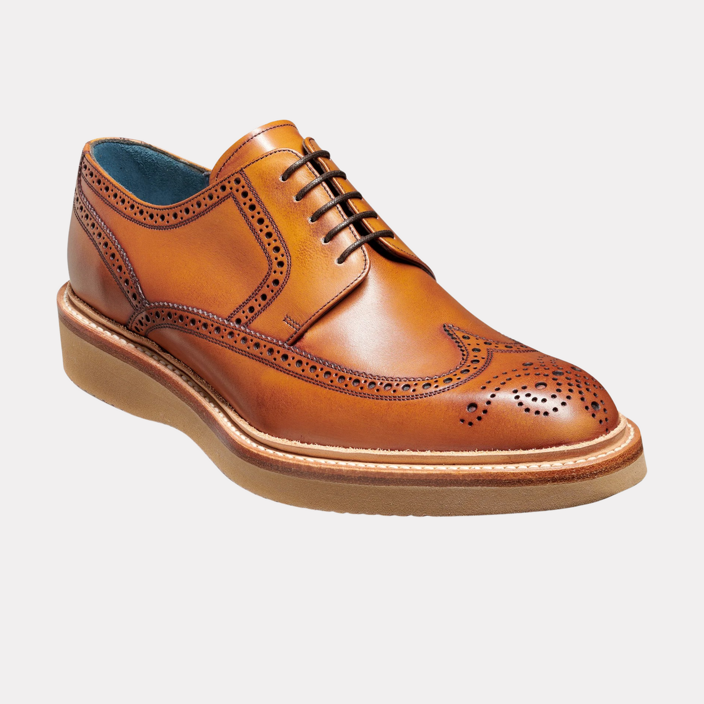 Men’s Bill Rosewood Hand Painted leather shoe