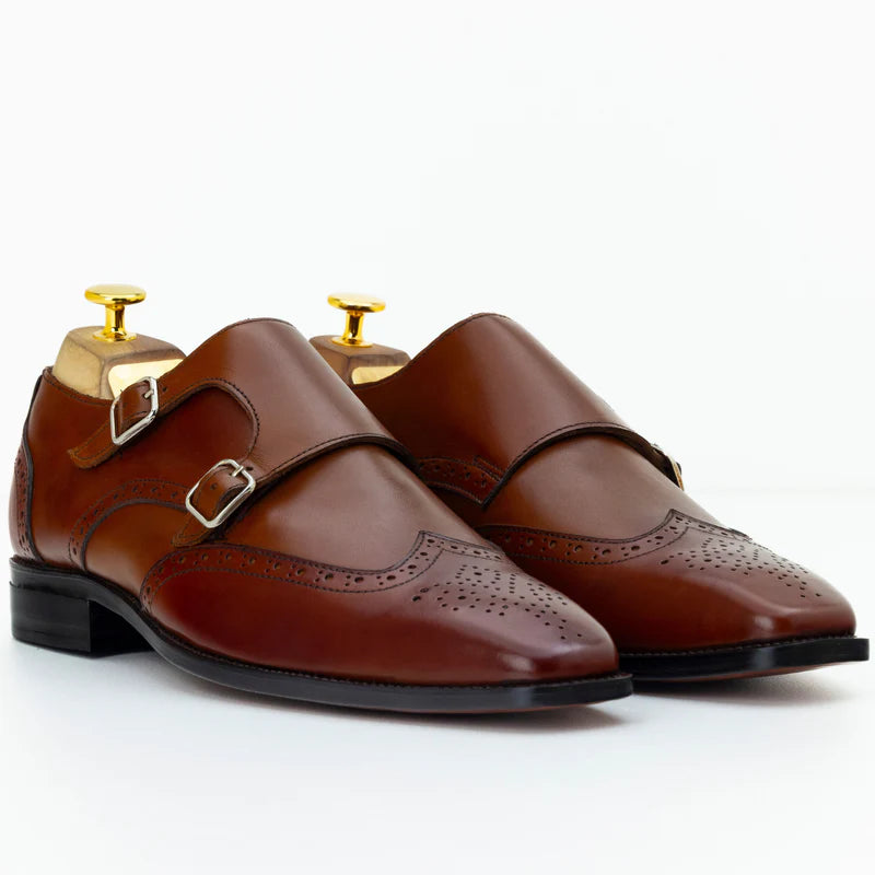 The Vardon | Wingtip Double Monk
