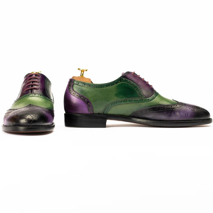 The Bowen | Purple & Green Blend