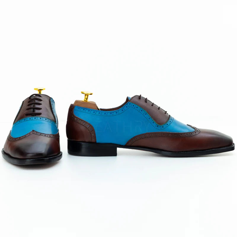 The Harrington | Wingtip Calf Leather