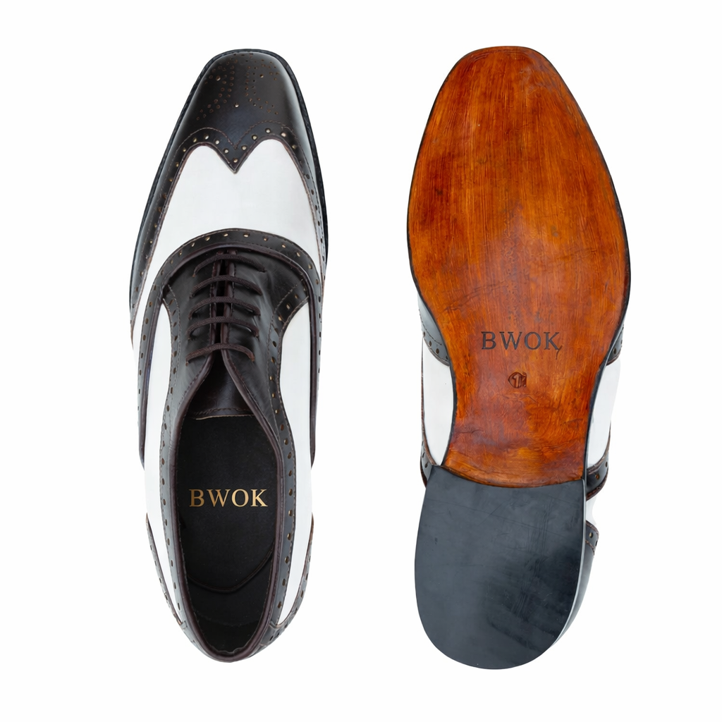 The Claremont | Dual Tone Brogue