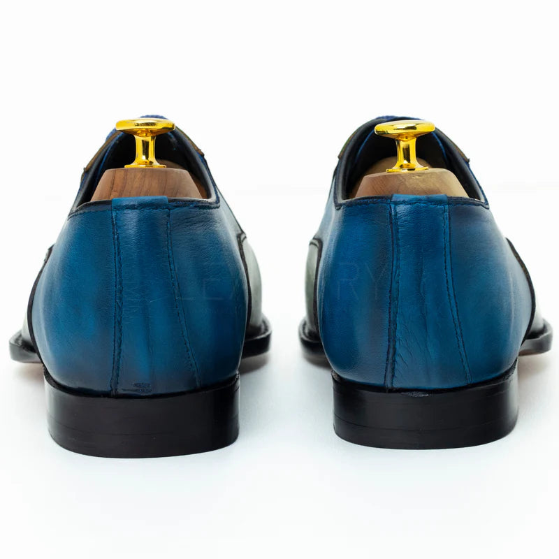 The Roslin | Patina Brogue Oxford