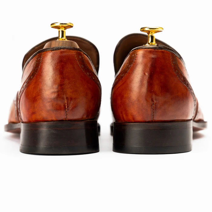 The Lennox | Brogue Tassel Loafers