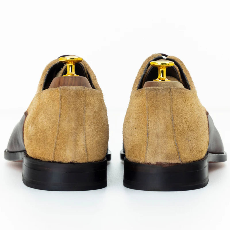 The Graham | Cap Toe Dual Tone