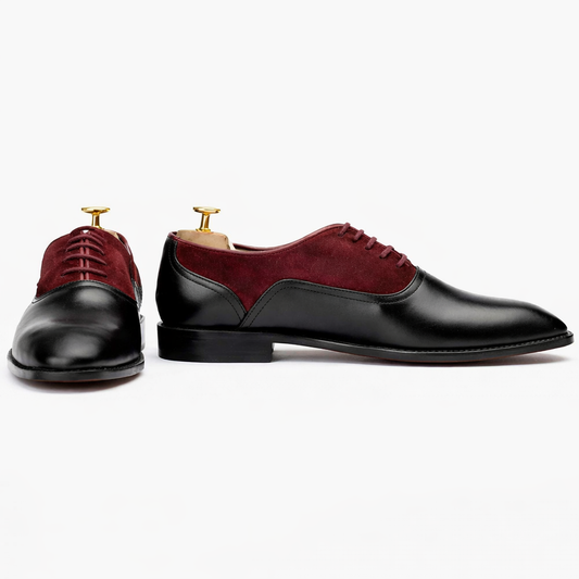 The Brant | Suede Leather Oxford