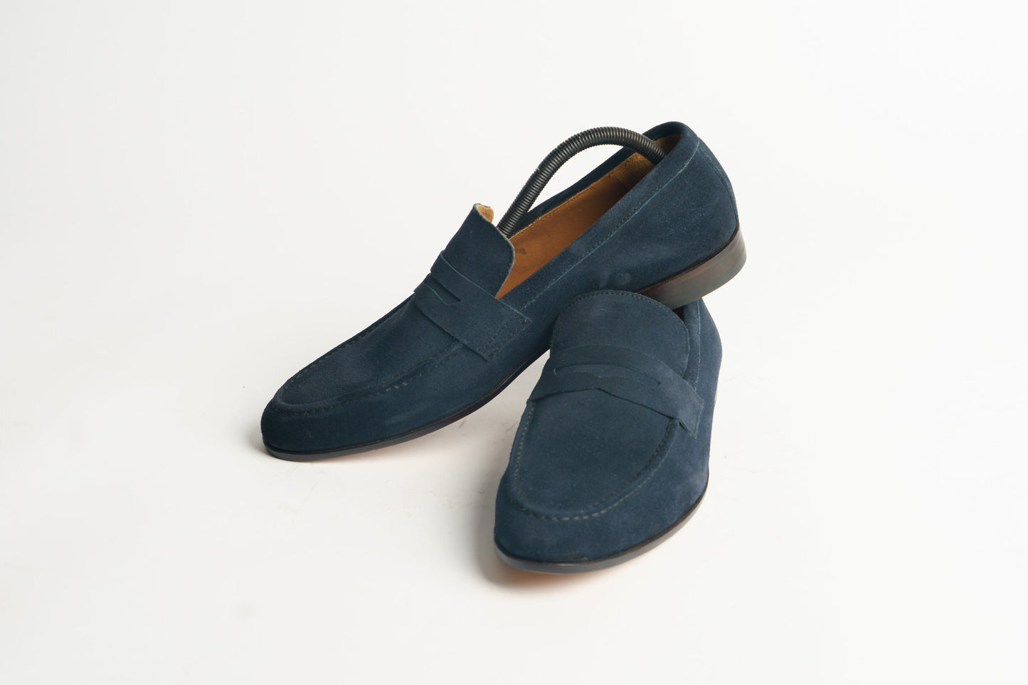 Handmade Leather Penny Loafers – Unisex Dress Shoes