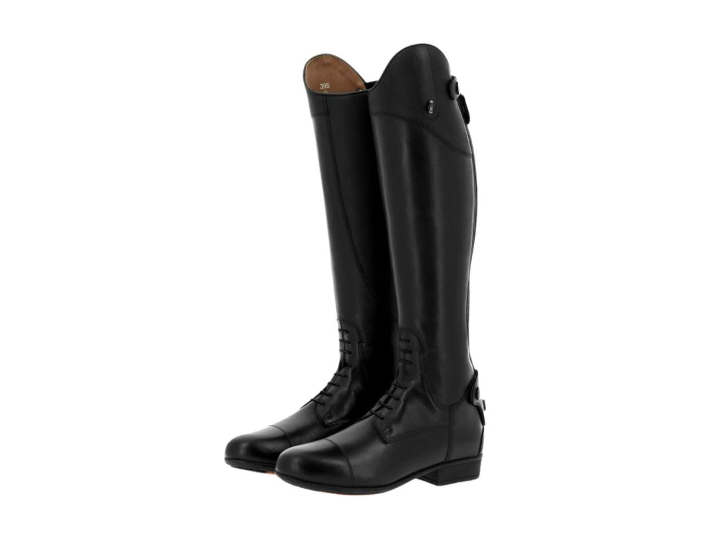 Custom Handmade Leather Riding Boots: Tall Equestrian Style