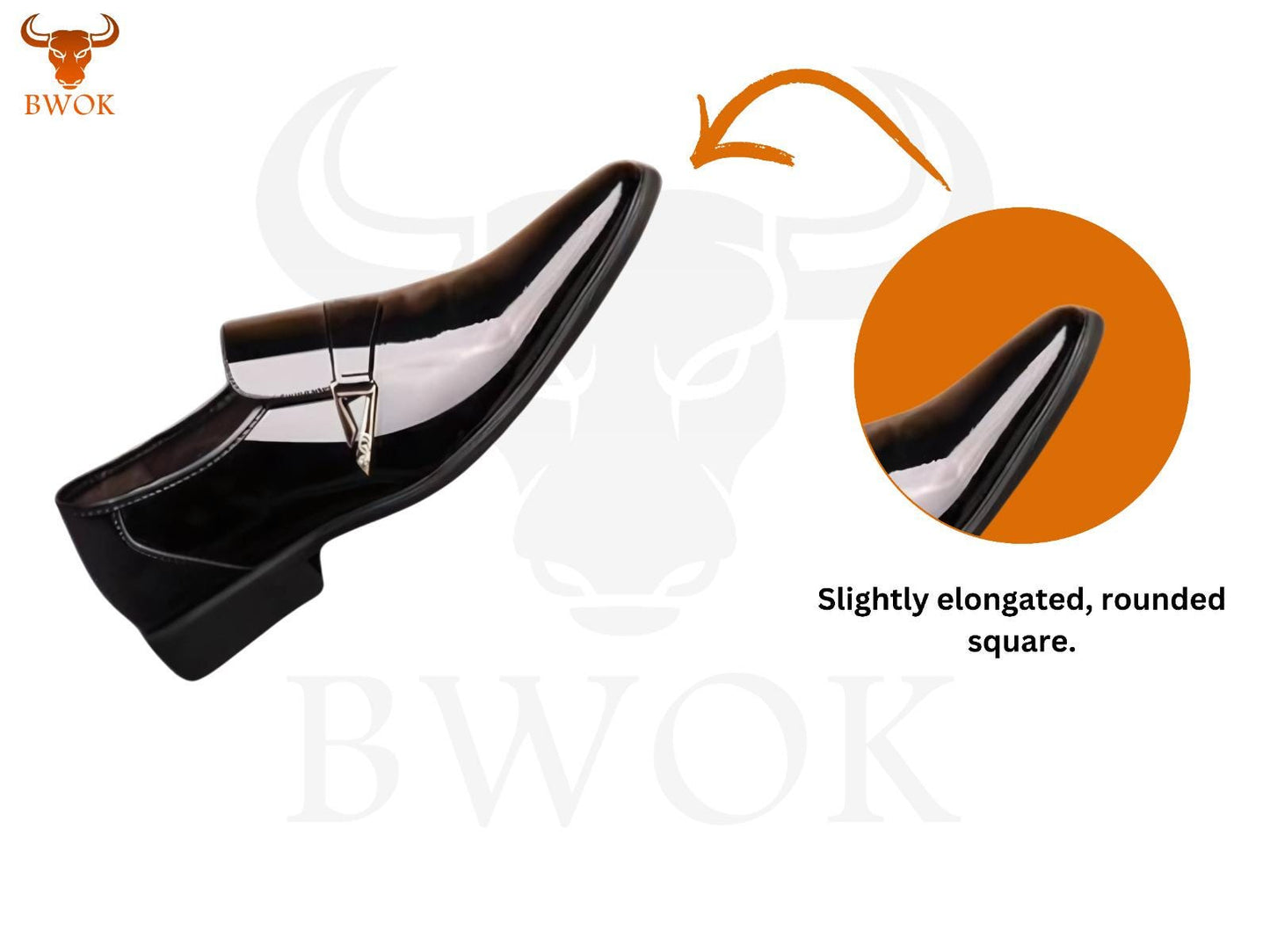 Handmade Black Patent Leather Loafers: Luxury Slip-On Tuxedo Shoes