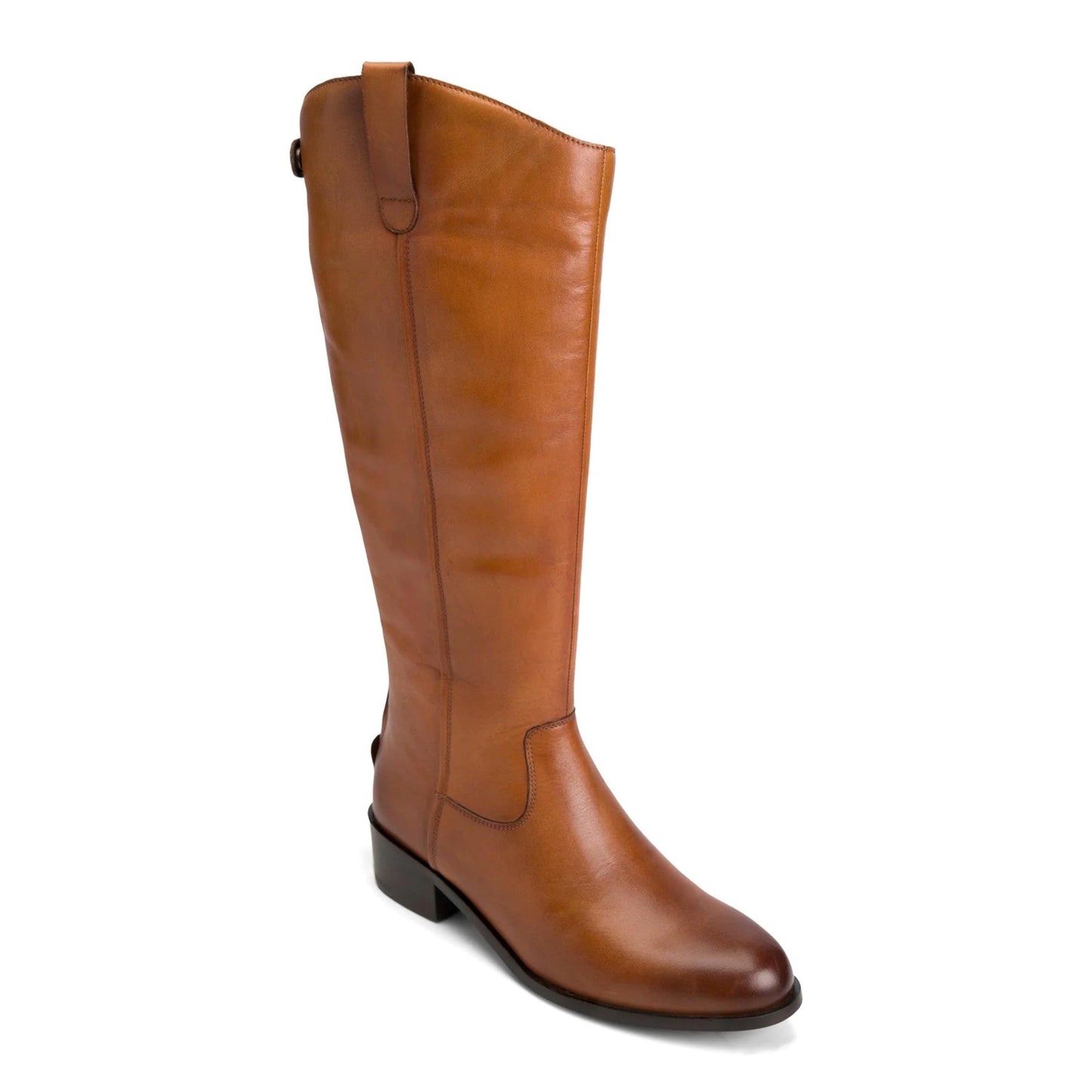Custom Handmade Full-Grain Leather Knee-High Boots Classic Black, Brown & Tan Riding Style Footwear