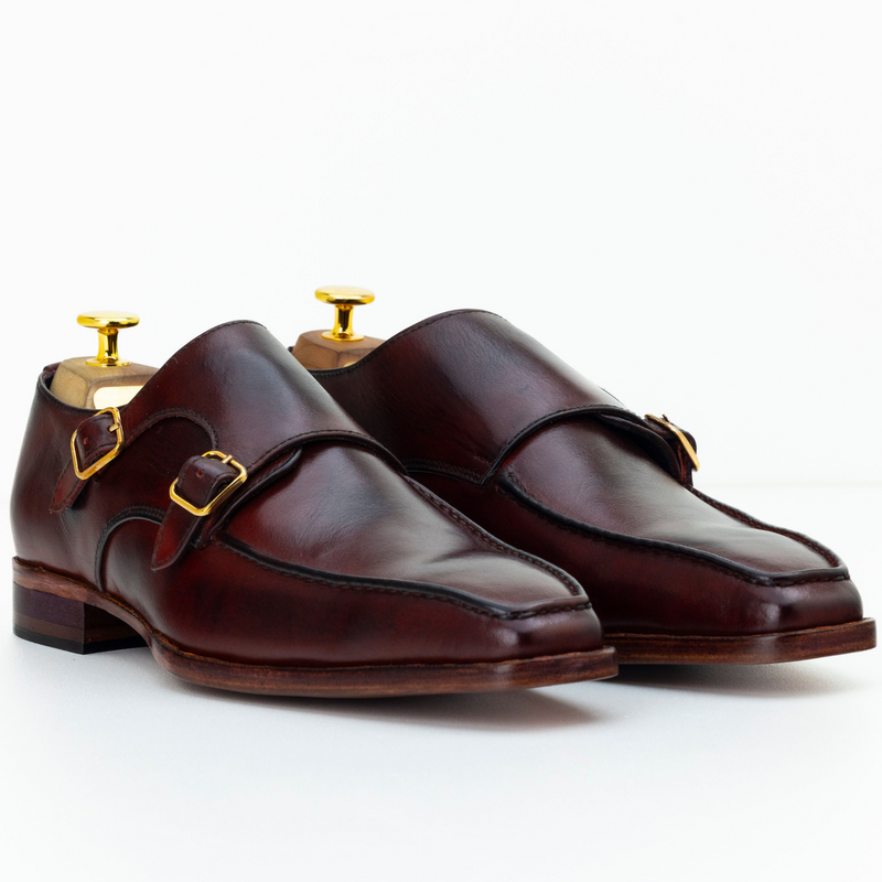 The Caelan | Double Monk Strap