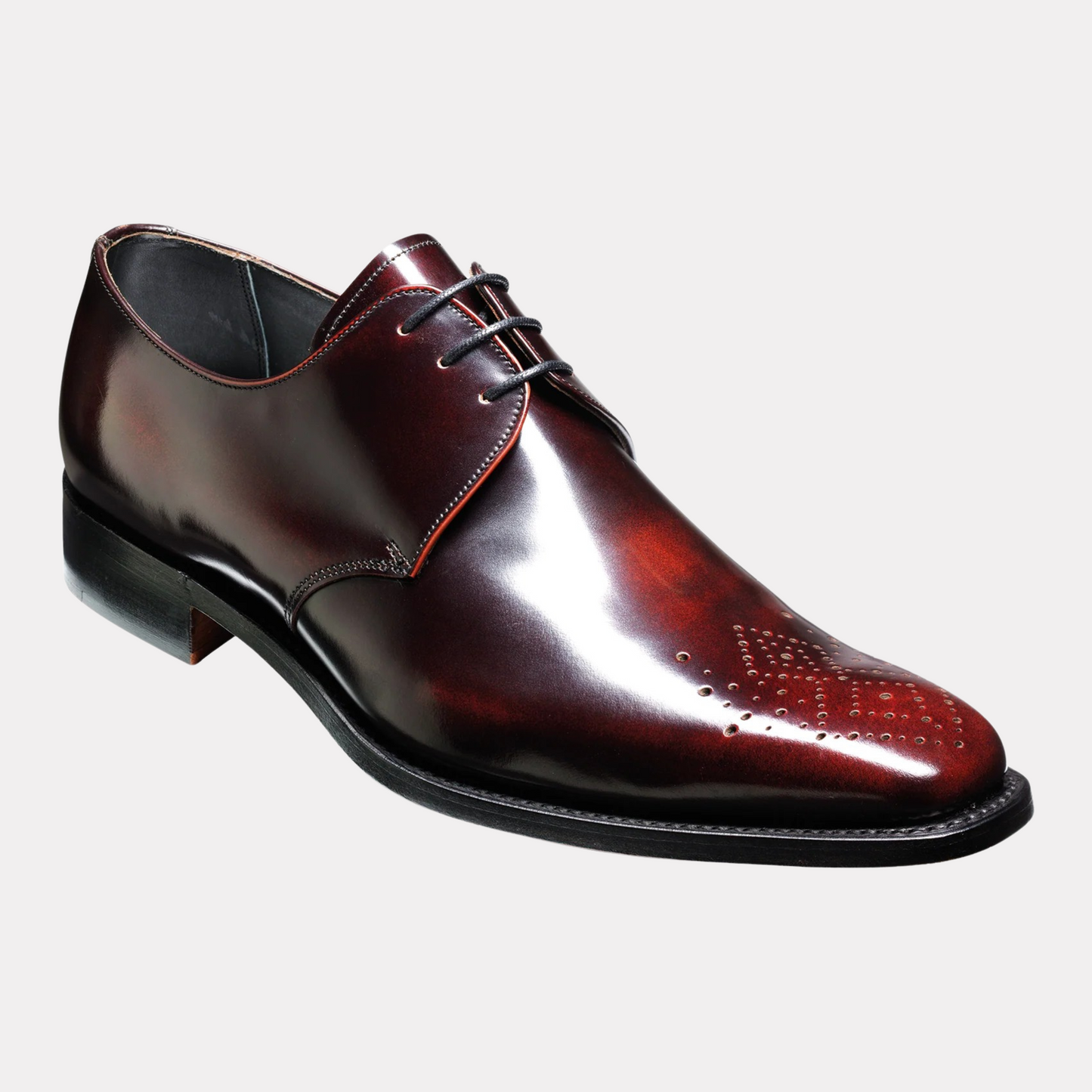 Brandy Hi-Shine Darlington oxford