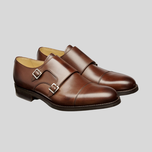 Tunstall 2 - Ebony Calf | Refined Leather Shoes for Men