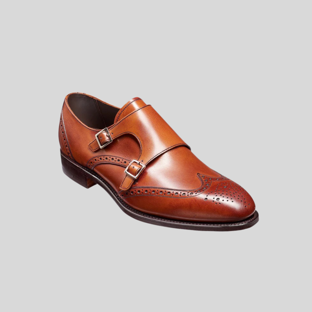 Fleet - Antique Rosewood Calf | Classic Leather Shoes for Men