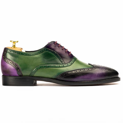 The Bowen | Purple & Green Blend