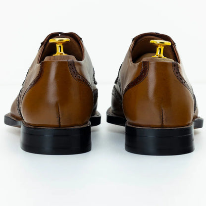 The Ashcroft | Handmade Brogue Derby Shoes