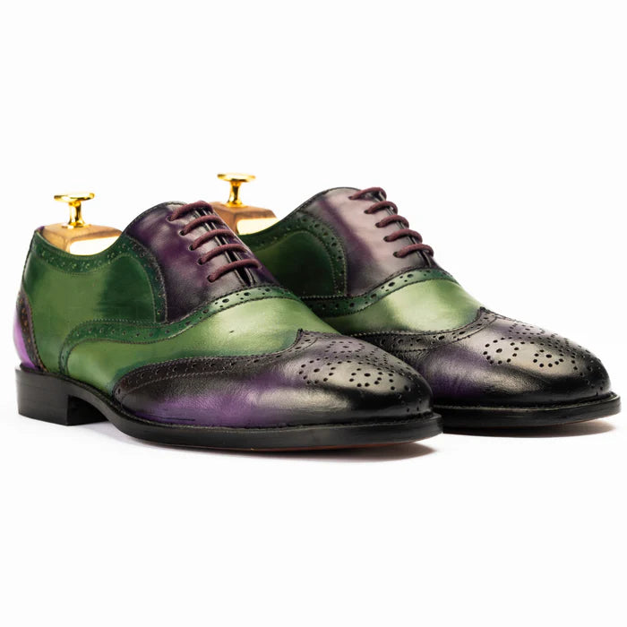 The Bowen | Purple & Green Blend