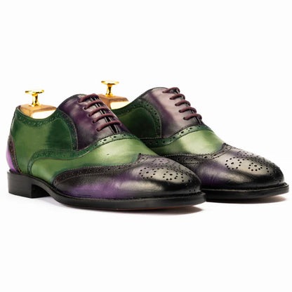 The Bowen | Purple & Green Blend