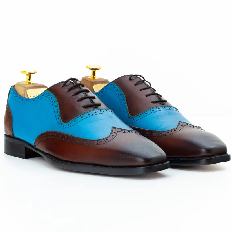 The Harrington | Wingtip Calf Leather