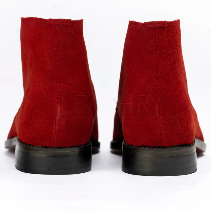 The Fintan | Rust Chukka Boots