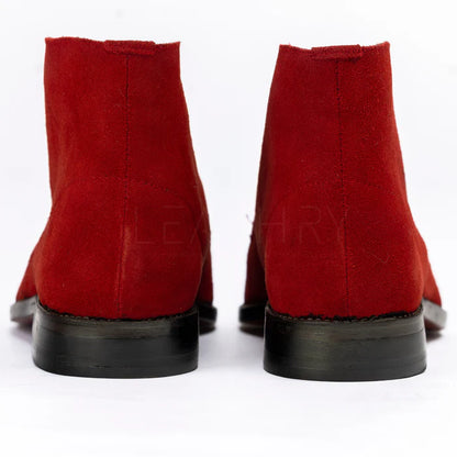 The Fintan | Rust Chukka Boots