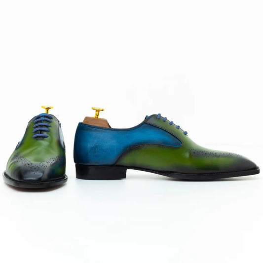 The Roslin | Patina Brogue Oxford