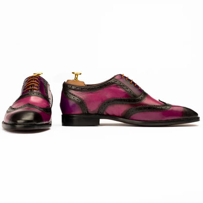 The Pascal | Wingtip Pink Patina
