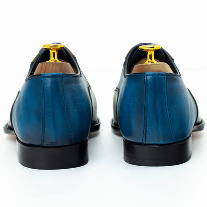 The Roslin | Patina Brogue Oxford