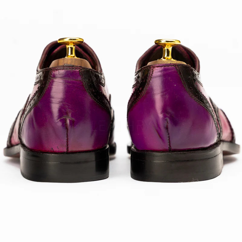 The Pascal | Wingtip Pink Patina