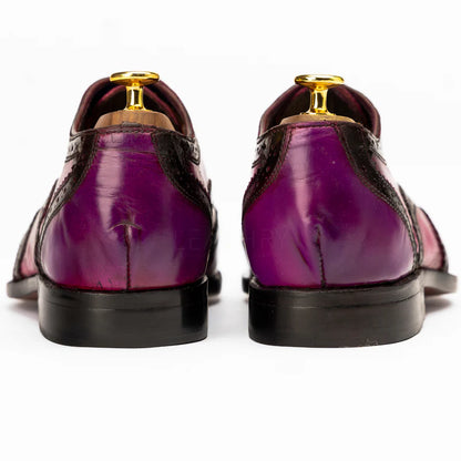 The Pascal | Wingtip Pink Patina