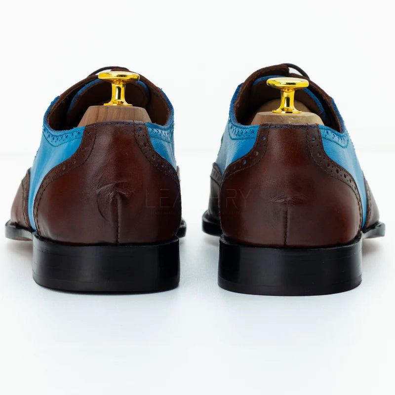 The Harrington | Wingtip Calf Leather