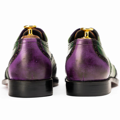 The Bowen | Purple & Green Blend
