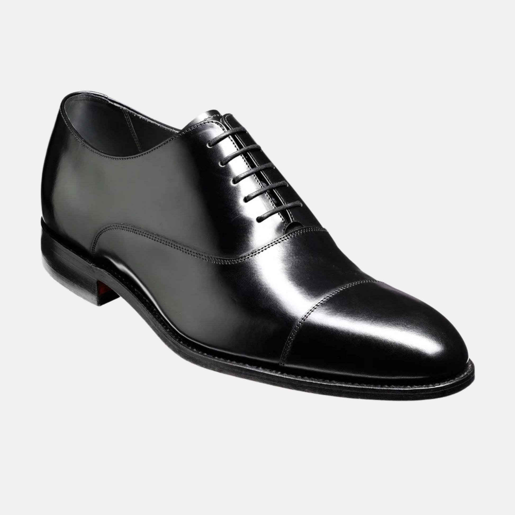 Black Hi-Shine Winsford oxford