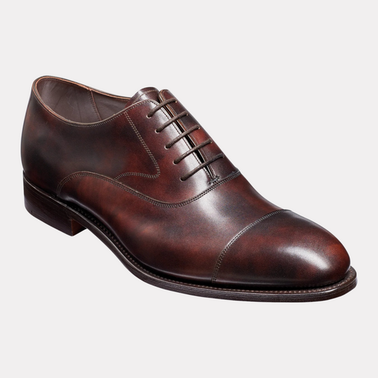 Dark Brown Shadow Calf Falsgrave oxford