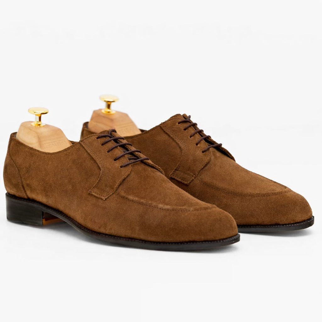 The Calvin | Brown Suede Derby