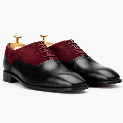 The Brant | Suede Leather Oxford