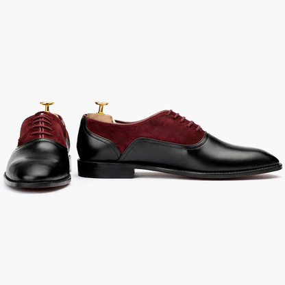 The Brant | Suede Leather Oxford