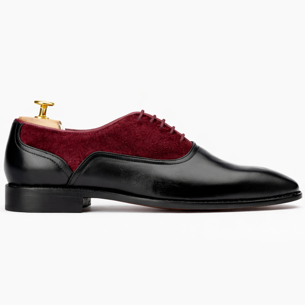 The Brant | Suede Leather Oxford