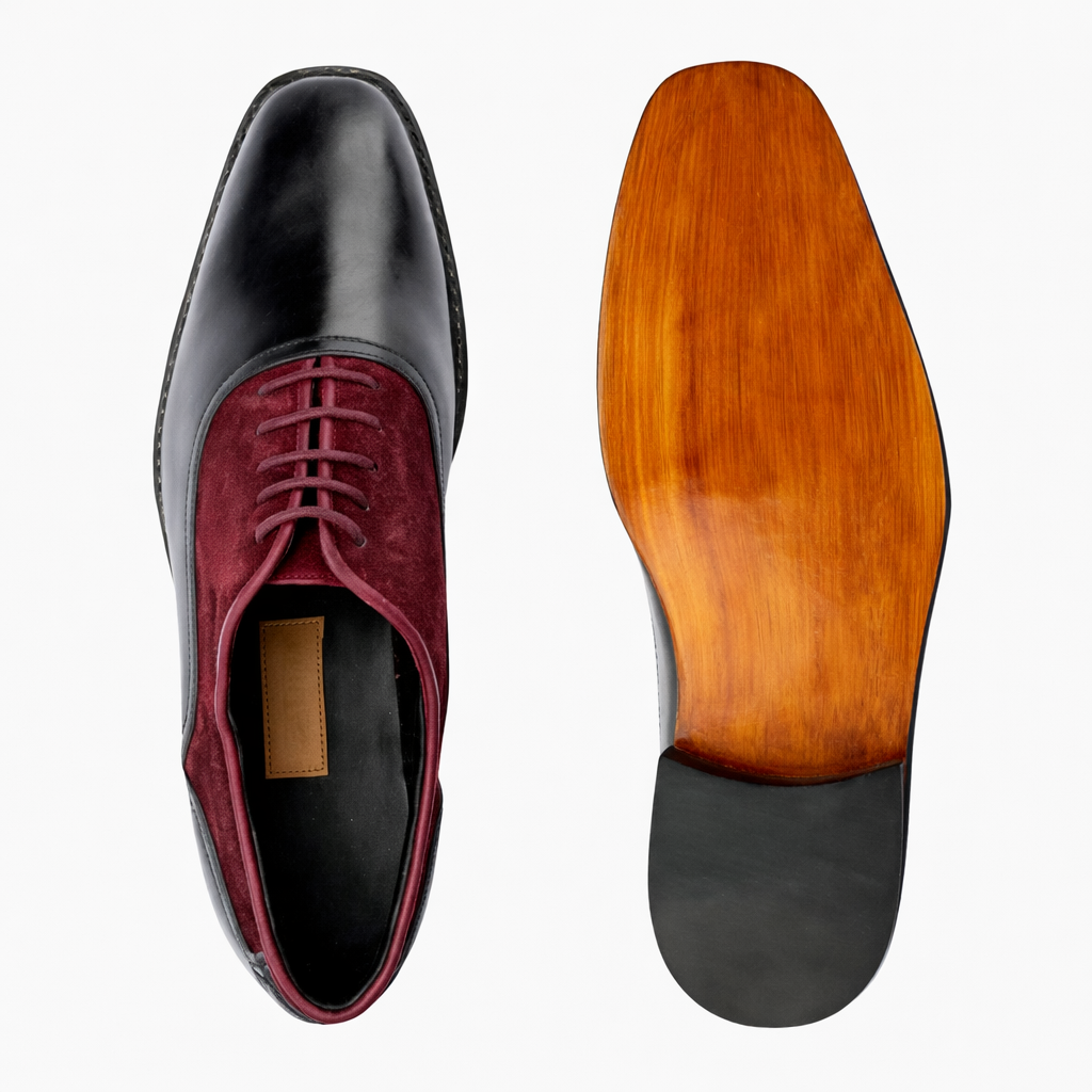 The Brant | Suede Leather Oxford