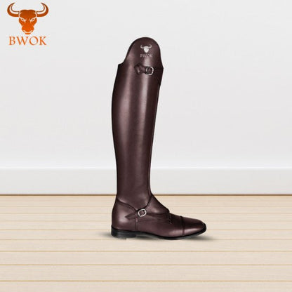 Stylish Tall Equestrian Boots - Bwok limited