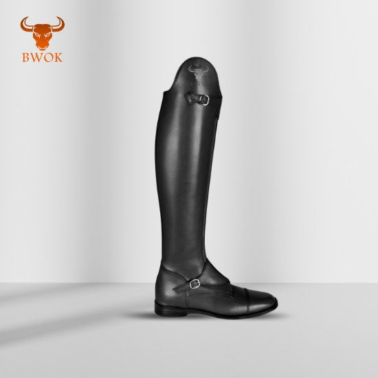 Stylish Tall Equestrian Boots - Bwok limited