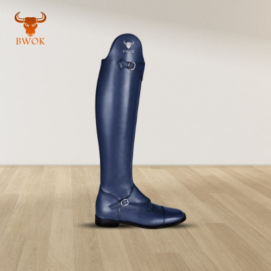 Stylish Tall Equestrian Boots - Bwok limited