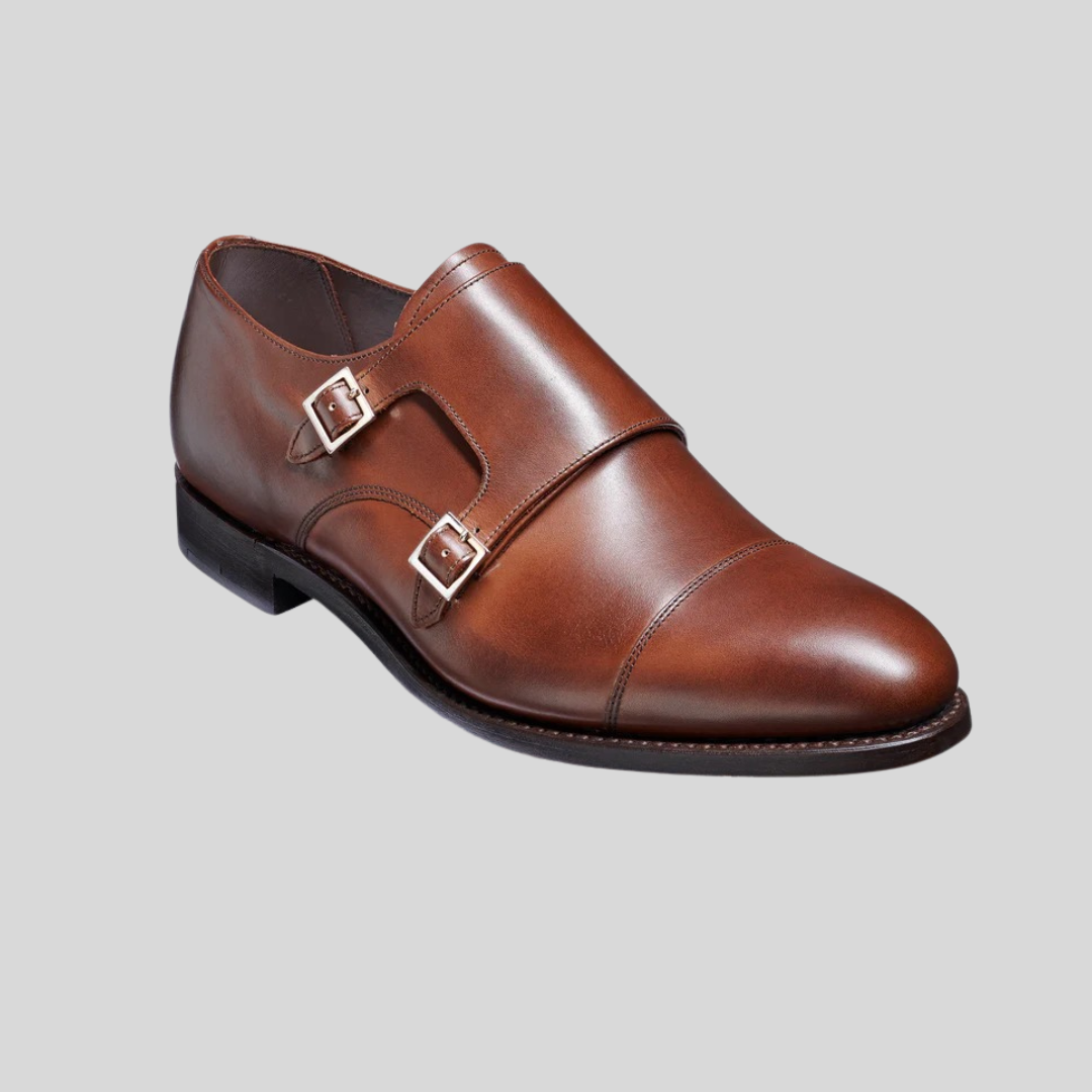 Edison - Dark Walnut Calf | Classic Leather Shoes for Men