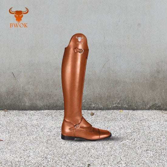 Stylish Tall Equestrian Boots - Bwok limited