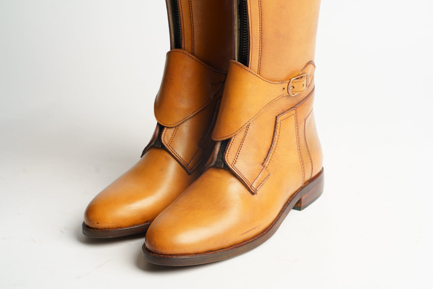 Handgefertigte Reitstiefel aus Leder: Reitstiefel für Polo, maßgefertigt