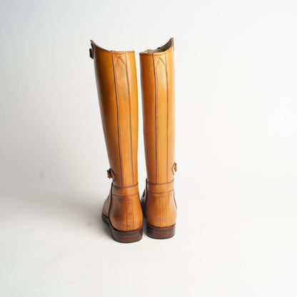 Handgefertigte Reitstiefel aus Leder: Reitstiefel für Polo, maßgefertigt