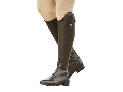 Custom Handmade Leather Riding Boots: Tall Equestrian Style