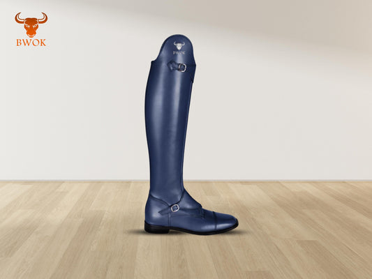 Handmade Leather Riding Boots: Personalized Equestrian Gift