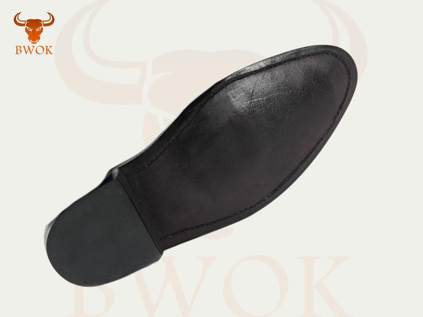 Crocodile Embossed Leather Ankle Boots: Western Style, Handmade