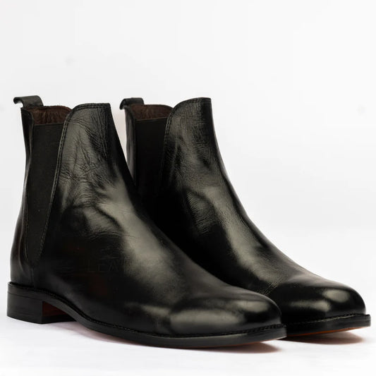 The Dashiell | Black Calf Chelsea